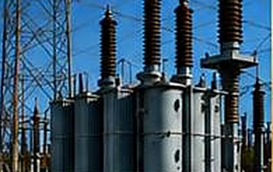 Grid substation transformers and insulators
